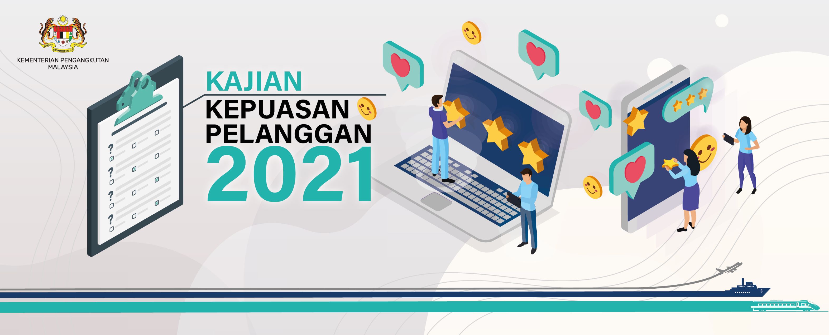 Portal Rasmi Kementerian Pengangkutan Malaysia Home